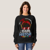 Sweatshirt Devenir enseignant d'histoire Professeur d'éducati (Devant entier)