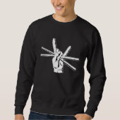 Sweatshirt Devil Horns Rock Drummer (Devant)