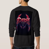 SWEATSHIRT DEVIL WINGS  (Dos)
