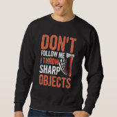 Sweatshirt Devis De Concurrence Ax-Thrower (Devant)
