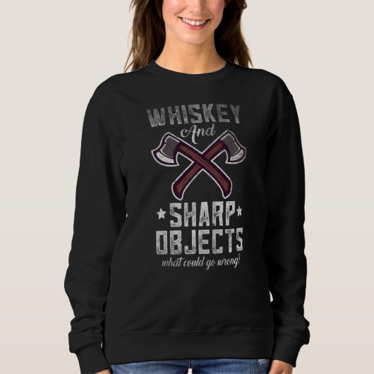 Sweatshirt Devis de hachure des cibles de lancement de x (Devant)
