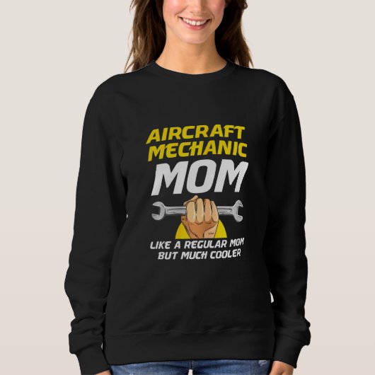 Sweatshirt Devis De Maintenance Aérienne Pour Votre Aviatio (Devant)