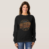 Sweatshirt Devis De Profession Drôle Je Suis Un Accompagnateu (Devant entier)