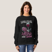 Sweatshirt Devis de technicien en onglerie Uniforme Vernis à (Devant entier)
