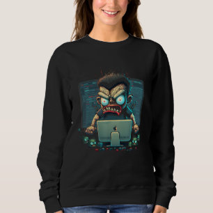 Sweatshirt Devis d'expert en cybersécurité pour White Hat Hac