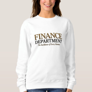 Sweatshirt Devis du ministère des Finances