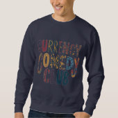 Sweatshirt "Devise Comedy Club" (Devant)