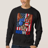 Sweatshirt Devon Rex Cat (Devant)