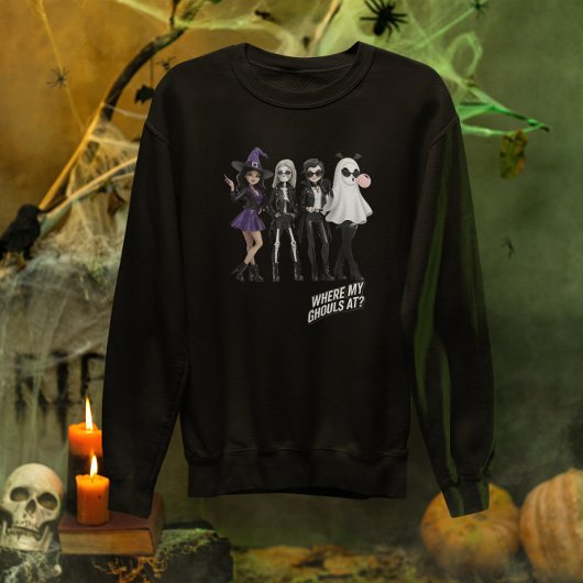 Sweatshirt d'Halloween de Gouls