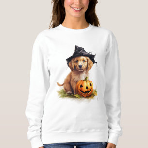 Sweatshirt d'Halloween de marionnettes de Golden R
