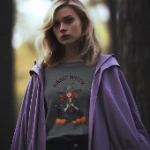 Sweatshirt d'Halloween sorcière de base