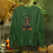 Sweatshirt d'Halloween sorcière de base