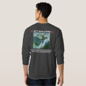Sweatshirt d'hélicoptère HIND du Soviétique MI-24 (Dos entier)