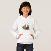 Sweatshirt d'hiver pour enfants (Devant entier)