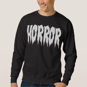 Sweatshirt d'horreur