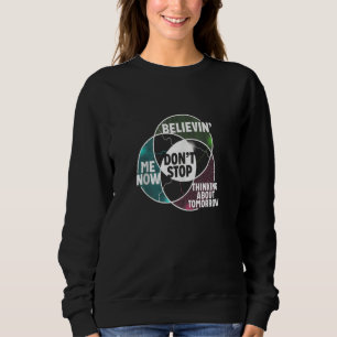 Sweatshirt Diagramme de Venn n'arrête pas l'algèbre Math