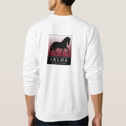 Sweatshirt d'IALHA (Dos)