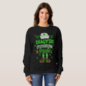 Sweatshirt Dialysis Shenanigans Squad Family Group Nurse St P (Devant entier)