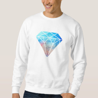 Sweatshirt Diamant de galaxie