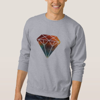 Sweatshirt Diamant de galaxie