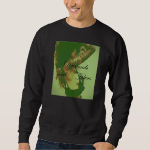 Sweatshirt Diamants et jokers - Crewneck - encrés vers le