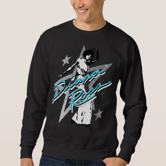 Sweatshirt Diana Ross  Thank You Album (Devant)