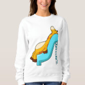 Sweatshirt Diapositive Giraffe (Devant)