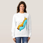 Sweatshirt Diapositive Giraffe (Devant entier)