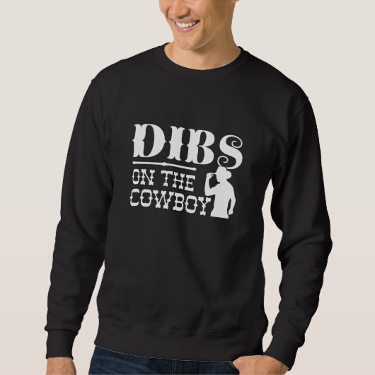 Sweatshirt Dibs Sur Le Cowboy (Devant)