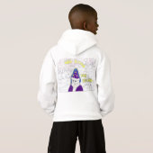 SWEATSHIRT D'ICETOONS (MAGICIEN DE GLACE) (Dos entier)