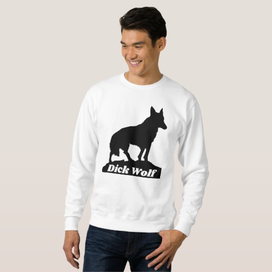 Sweatshirt Dick Wolf (Devant entier)