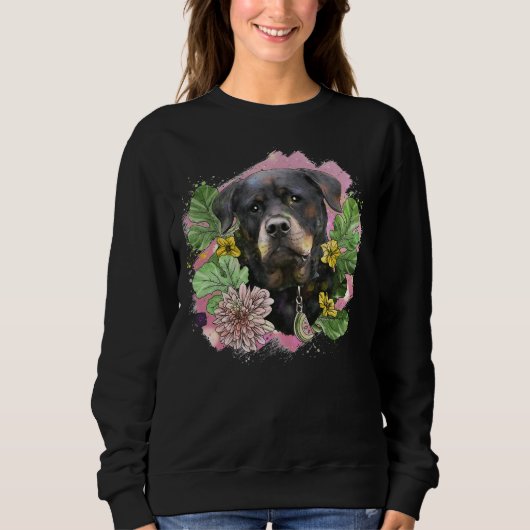 Sweatshirt Diesel The Rottweiler (Devant)