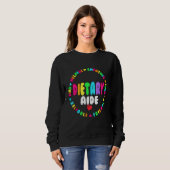 Sweatshirt Dietary Aide Appreciation Week healthcare Dietitia (Devant entier)