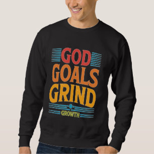Sweatshirt Dieu Buts Grace Growth —