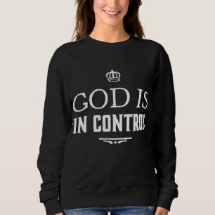 Sweatshirt Dieu contrôle