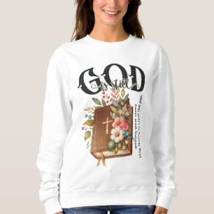 Sweatshirt Dieu écrit toujours ton histoire