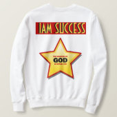 SWEATSHIRT DIEU EST À L'INTÉRIEUR (Design dos)