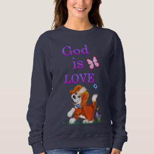 Sweatshirt Dieu est amour