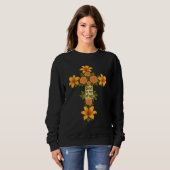 Sweatshirt Dieu est mon refuge (Devant entier)