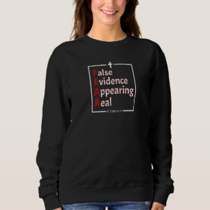Sweatshirt Dieu Ne Nous A Pas Donné L'Esprit De Peur Pasteur