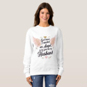 Sweatshirt Dieu savait..... (Devant entier)
