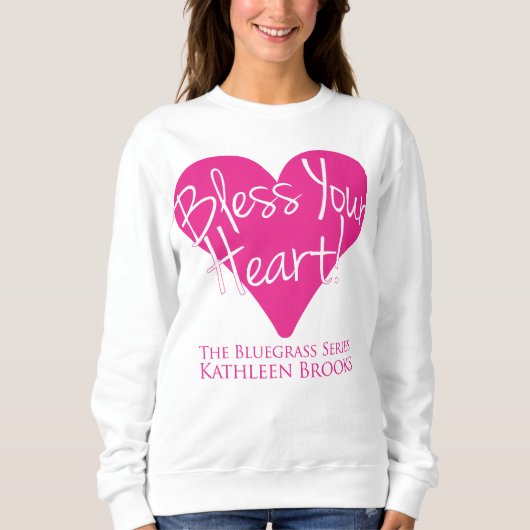 Sweatshirt Dieu vous bénisse (Devant)