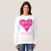 Sweatshirt Dieu vous bénisse (Devant entier)