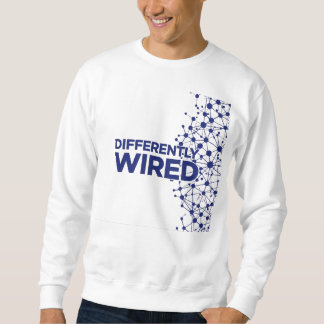 Sweatshirt Différemment Câblé – Mois de la sensibilisation à