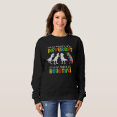 Sweatshirt Different Beautiful Autism Awareness Puzzle Piece  (Devant entier)
