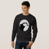 Sweatshirt Digger Driver Excavator Guide Digger Driving (Devant entier)