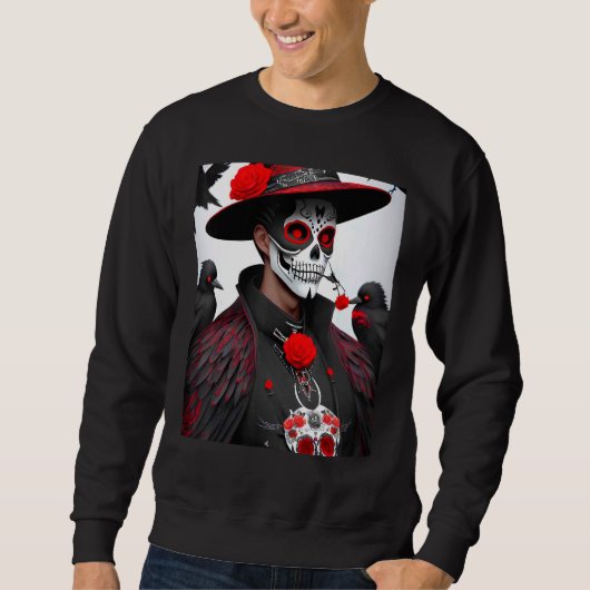 Sweatshirt Digital Skull soldier 1 (Devant)