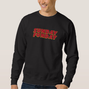 Sweatshirt Dimanche Funday Kansas Original