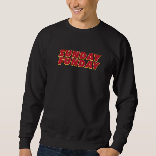 Sweatshirt Dimanche Funday Kansas Original (Devant)