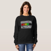 Sweatshirt Diminution En Cours Perte De Poids (Devant entier)